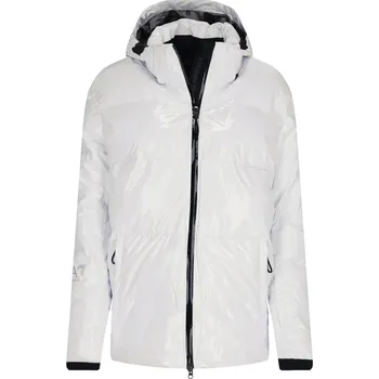 Dámská bunda EA7 Lyžařská bunda | Barva:bílý | Velikost:XS