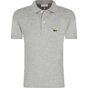 Pánské tričko Lacoste Polokošile | Barva:šedý | Velikost:140