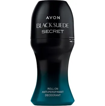 Avon Black Suede Secret kuličkový deodorant pro muže 50ml