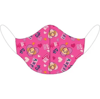 rouška ROUŠKA TLAPKOVÁ PATROLA > varianta 988 malinová