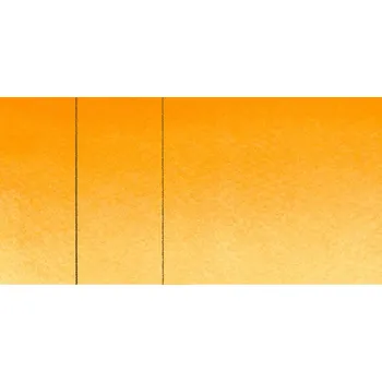 Vodová barva Akvarelová barva Roman Szmal AQUARIUS, půlpánvička - žlutá Barva: 207 – Hansa Yellow Deep