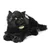 Rappa Eco-Friendly Ležící kočka 30 cm, černá