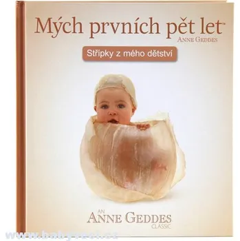 Dárková krabička kniha mých prvních pět let > varianta střípky