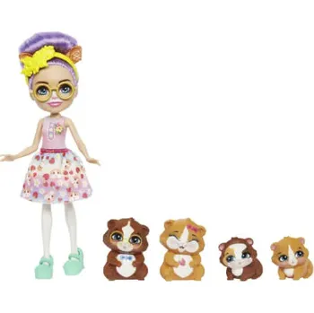 Enchantimals City Tails, Glee Guinea Pig