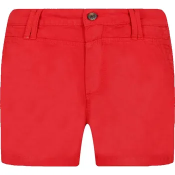 Pepe Jeans London Šortky balboa | Barva:červený | Velikost:25