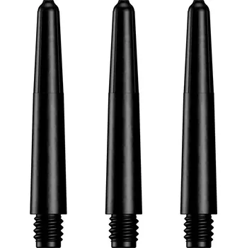 Příslušenství pro šipky Násadky Designa Nylon Black Short