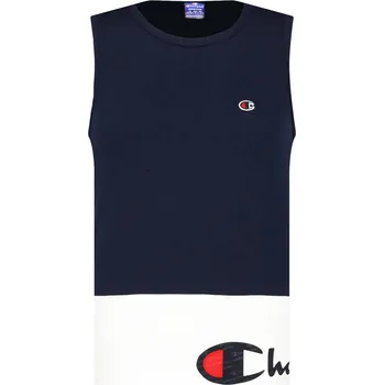 Pánské tričko Champion Tank top | Barva:tmavě modrá | Velikost:S