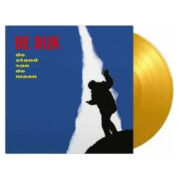 Zahraniční hudba LP De Dijk: De Stand Van De Maan LTD | NUM | CLR 2022 180g Numbered High Quality Coloured Yellow Vinyl Limited 25th Anniversary Edition