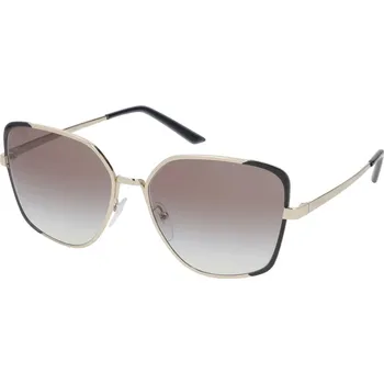 Prada Sluneční brýle | Barva:zlatý | Velikost:59