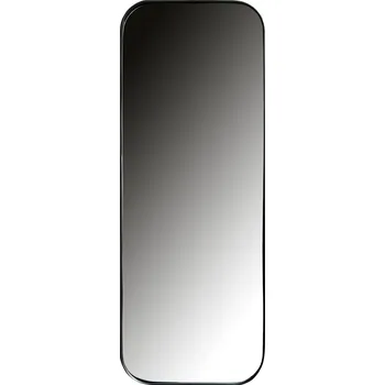 Zrcadlo WOOOD Zrcadlo DOUTZEN černé 110x40cm 373908-Z
