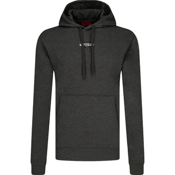 Pánské oblečení HUGO Mikina Doley | Barva:grafitově šedý | Velikost:L