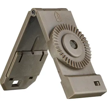 Airsoft Tenký MOLLE úchyt pro pouzdra Amomax - FDE