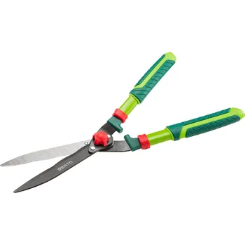 Nůžky na živý plot VERTO Nůžky na živý plot vlnité 550 mm, čepel 200 mm