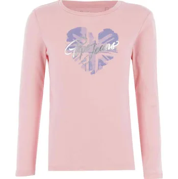 Dámské tričko Pepe Jeans London Tričko s dlouhým rukávem CORINNA JR | Barva:růžová | Velikost:116