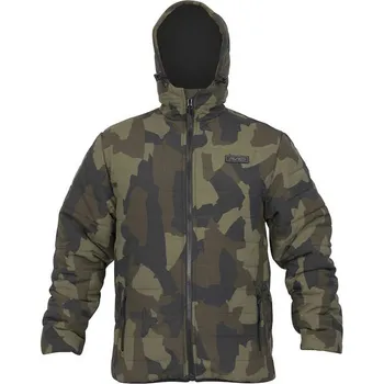 Rybářské oblečení Avid Carp Ripstop Camo Thermal Jacket