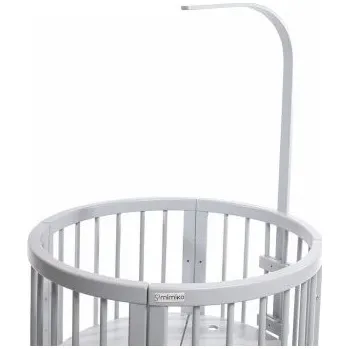 Nebesa nad postýlku Mimiko držák na baldachýn - Grey