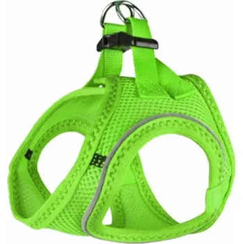 Postroj pro psa Postroj FLAMINGO Step & Go Bento zelený (S) 37-40cm