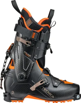 Skialpinistické vybavení Tecnica Zero G Peak Carbon Black/Titanium 2022/2023