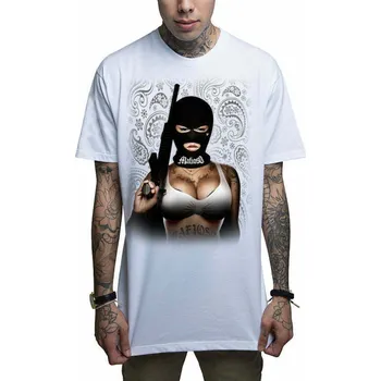 Pánské tričko tričko hardcore pánské - RIDE OR DIE - MAFIOSO - MAF040 - L