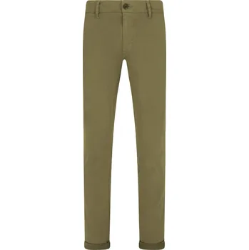 Pánské kalhoty BOSS CASUAL kalhoty schino-slim d | Barva:khaki | Velikost:34/34