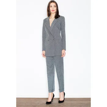 Dámské kalhoty Figl M438 FIGL Šedá S