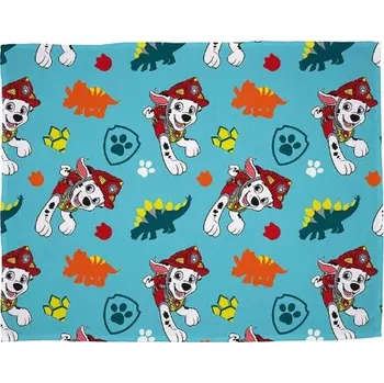 Dětská deka Deka tlapková patrola paw patrol modrá > varianta modrá