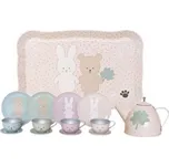 JaBaDaBaDo čajový set v kufříku - Medvídek/zajíček
