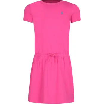 Dámská móda POLO RALPH LAUREN Šaty | Barva:fuchsiový | Velikost:128