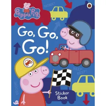 První čtění Peppa Pig: Go, Go, Go! – Peppa Pig (EN)
