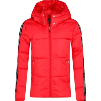 EA7 Bunda | Barva:červený | Velikost:140