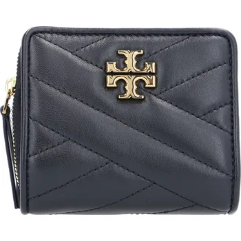 Peněženka TORY BURCH Kůžoný peněženka KIRA | Barva:černý | Velikost:OS