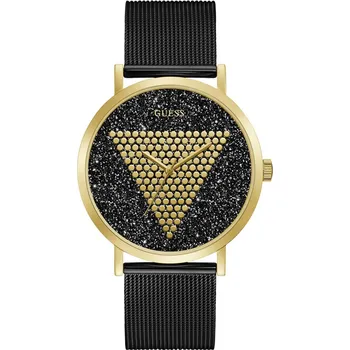 Hodinky Guess Hodinky IMPRINT | Barva:černý | Velikost:OS