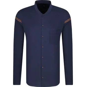 Pánská košile BOSS ATHLEISURE Košile BELINDAS_S | Barva:tmavě modrá | Velikost:L