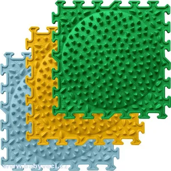 Ortonature masážní podložky tvrdé ostrov výběžek > varianta ostrov