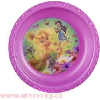 dětská jídelní sada Miska Fairies Tinker Bell Zvonilka > varianta F-039