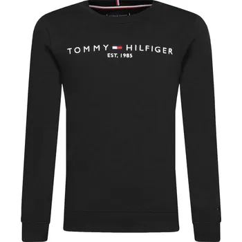 Pánská mikina Tommy Hilfiger Mikina essential | Barva:černý | Velikost:128