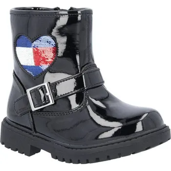 Pánská zimní obuv Tommy Hilfiger Kotníkové boty | Barva:černý | Velikost:24