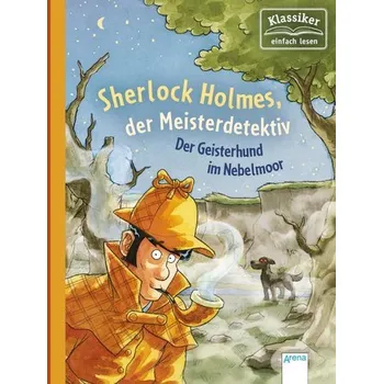 První čtění Sherlock Holmes, der Meisterdetektiv - Conan Doyle Arthur