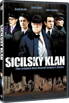 DVD film Sicilský klan (1969) DVD