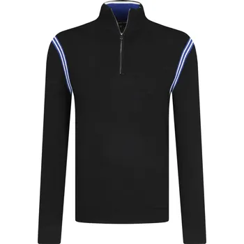 Pánský svetr Michael Kors Vlněný svetr ACTIVE | Barva:černý | Velikost:M