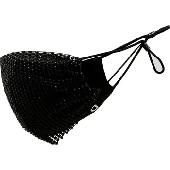 Šátek Desigual Maska PACK NIGHT | Barva:černý | Velikost:OS