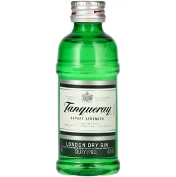 Gin Tanqueray gin 0,05 l