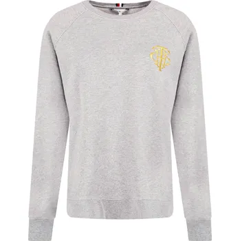 Pánská mikina Tommy Hilfiger Mikina ESSENTIAL | Barva:šedý | Velikost:M