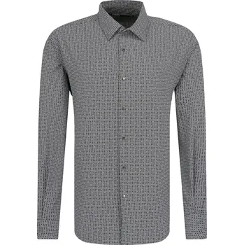 Pánská košile Karl Lagerfeld Košile | Barva:černý | Velikost:44