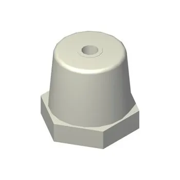 Stavebniny OEZ:35859 Podpěrný izolátor PD-QK-PW40M8/100