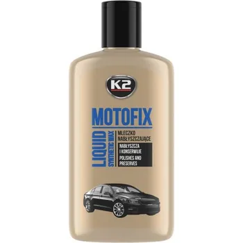Autovosk K2 MOTOFIX Leštící mléko na lak 20 ml K2 K051