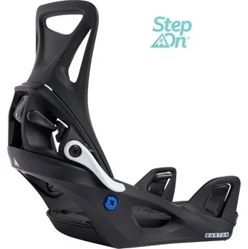 Vázání na snowboard VÁZÁNÍ BURTON STEP ON KIDS - černá - L + při osobním odběru 4 750 Kč