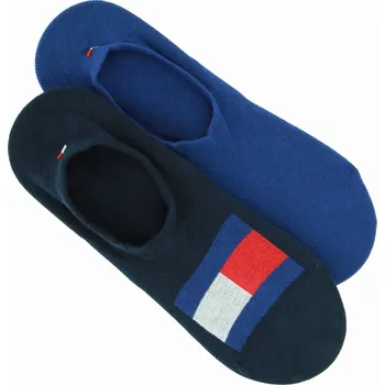 Pánské ponožky Tommy Hilfiger Ponožky 2-pack FLAG | Barva:tmavě modrá | Velikost:39/42