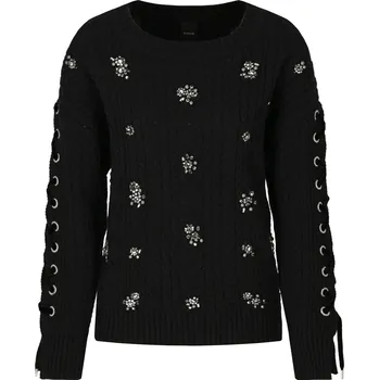 Dámský svetr Pinko Svetr RUSSIA | Barva:černý | Velikost:M