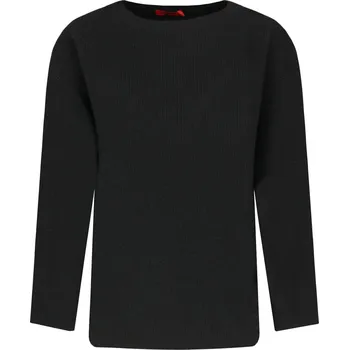 Dámský svetr MAX&Co. Vlněný svetr CERVINO | Barva:černý | Velikost:XS